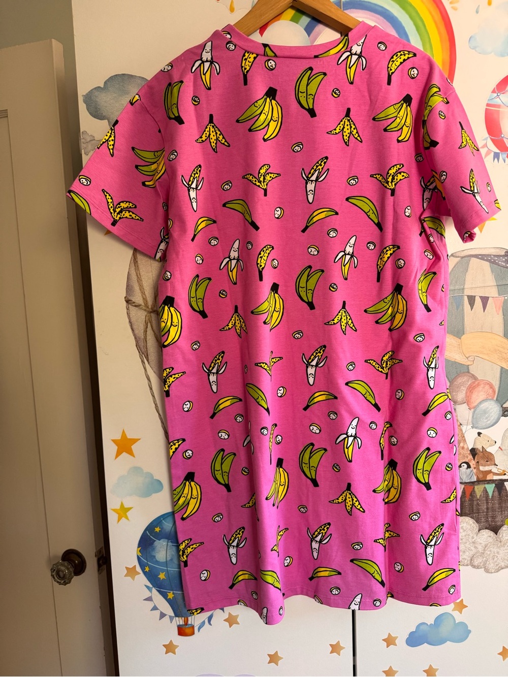 Nooworks large banana boobs tee dress NWOT - Picture 7 of 8